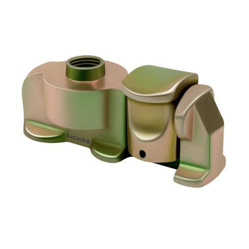 Фитинг двойной стальной для рейки такелажной, 2,727 т.