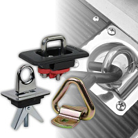 Точки крепления груза