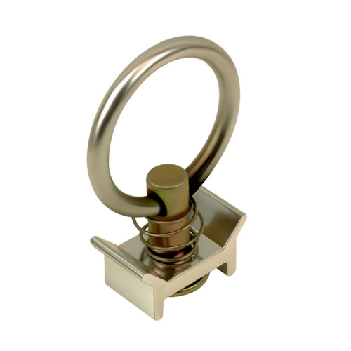 Фитинг крепёжный с кольцом, сечение кольца 5 мм, диаметр 44/34 мм, 1,82 т.